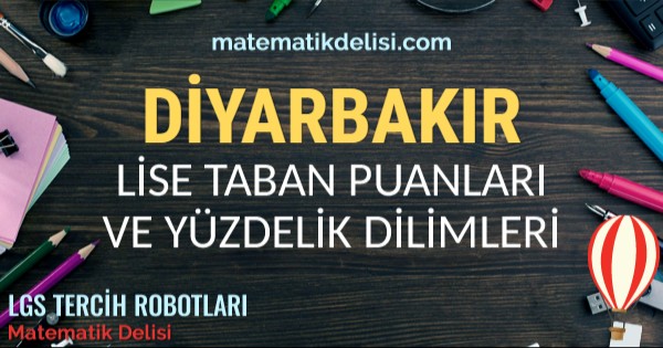 Denizli Lise Taban Puanları ve Yüzdelik Dilimleri 2024