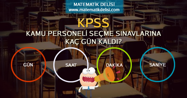 KPSS Ortaöğretim Sınavına Kaç Gün Kaldı