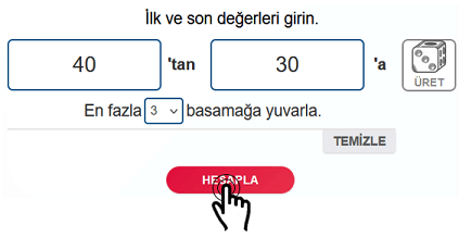 Hesapla Butonu ikili