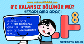 Bölünebilme Kuralları Sayfasına Git