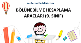 Bölünebilme Kuralları Sayfasına Git