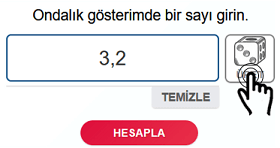 Üret butonu Tekli