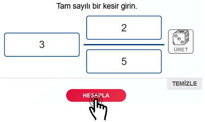 Hesapla Butonu Çıkarma