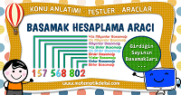 Basamak Hesaplama Aracı