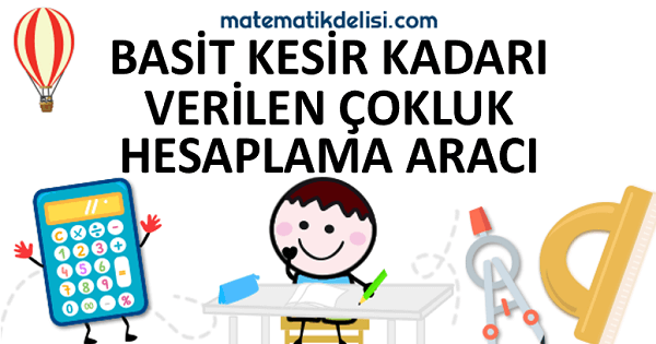 Basit kesir kadarı verilen çokluk konusuna git