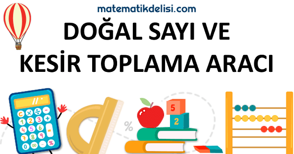 Kesir toplama konusuna git