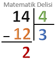 14 bölü 4