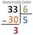 33 bölü 6