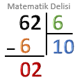 62 bölü 6