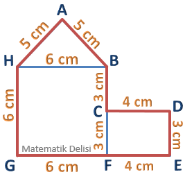 Bileşik şeklin çevresi-çerçevesi