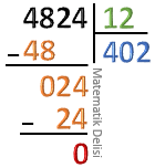 3 veya 4 basamaklı bölü 2 basamaklı bölme örnekleri 12