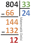 3 veya 4 basamaklı bölü 2 basamaklı bölme örnekleri 14