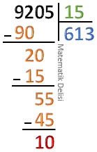 3 veya 4 basamaklı bölü 2 basamaklı bölme örnekleri 20