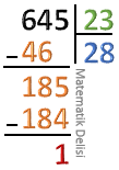 3 veya 4 basamaklı bölü 2 basamaklı bölme örnekleri 29