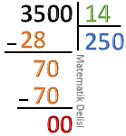 3 veya 4 basamaklı bölü 2 basamaklı bölme örnekleri 30