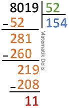 3 veya 4 basamaklı bölü 2 basamaklı bölme örnekleri 32