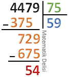 3 veya 4 basamaklı bölü 2 basamaklı bölme örnekleri 35