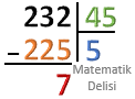 3 veya 4 basamaklı bölü 2 basamaklı bölme örnekleri 37