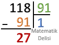 3 veya 4 basamaklı bölü 2 basamaklı bölme örnekleri 4