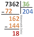 3 veya 4 basamaklı bölü 2 basamaklı bölme örnekleri 41