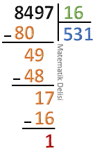 3 veya 4 basamaklı bölü 2 basamaklı bölme örnekleri 42