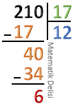 3 veya 4 basamaklı bölü 2 basamaklı bölme örnekleri 49