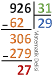 3 veya 4 basamaklı bölü 2 basamaklı bölme örnekleri 5