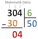 Doğal sayılarda bölme