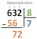 3 haneli bölü 1 haneli