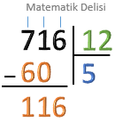 Bölme işlemi çözümlü örnek