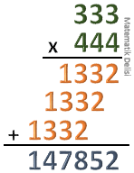 3 basamaklı çarpı 3 basamaklı çarpma örnekleri 18