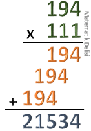 3 basamaklı çarpı 3 basamaklı çarpma örnekleri 19