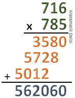 3 basamaklı çarpı 3 basamaklı çarpma örnekleri 24