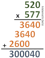 3 basamaklı çarpı 3 basamaklı çarpma örnekleri 25