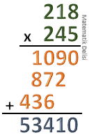 3 basamaklı çarpı 3 basamaklı çarpma örnekleri 31