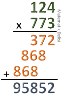 3 basamaklı çarpı 3 basamaklı çarpma örnekleri 32