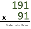 Doğal sayılarda çarpma alıştırma 5