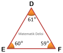 Çeşitkenar üçgen-2