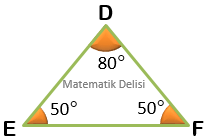 Dar açılı üçgen-2