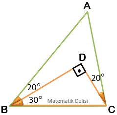 Çeşitkenar üçgen-örnek