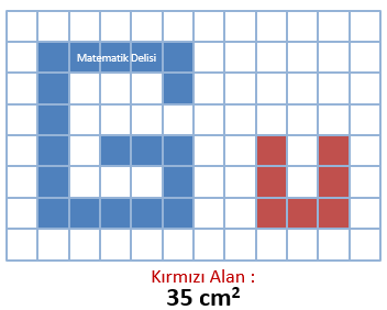 Kareli kağıtta alan sorusu