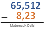 Ondalık Gösterim Çıkarma Alıştırmaları 5