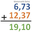 Ondalık Gösterim Toplama Örneği 1