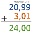 Ondalık Gösterim Toplama Örneği 2