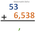 Ondalık Gösterim Toplama Örneği 3 Aşama 1