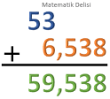 Ondalık Gösterim Toplama Örneği 3 Aşama 2