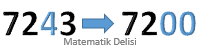 Yüzlüğe aşağı yuvarlama
