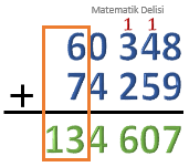 Eldeli Toplama İşlemi Kural 3