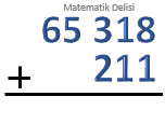 Toplama İşlemi Örnekleri 1