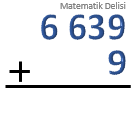 Toplama İşlemi Örnekleri 8
